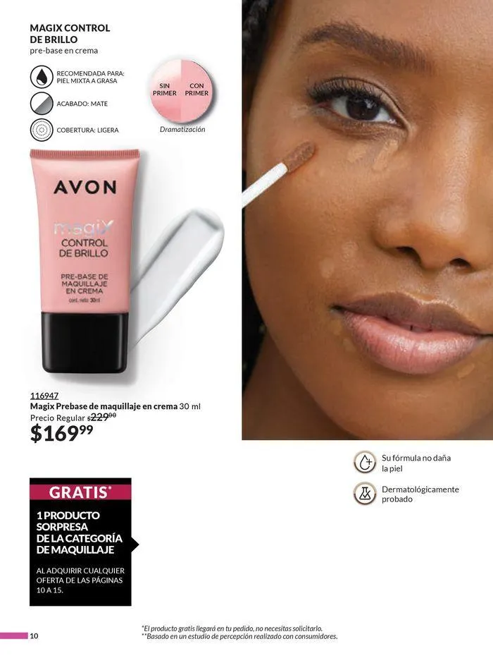 Catálogo de Avon COSMÉTICOS C09 17 de abril al 22 de mayo 2024 - Pagina 10