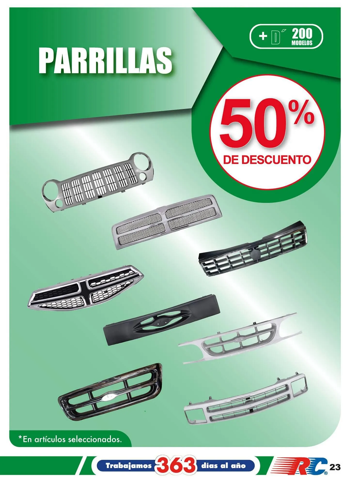 Catálogo de Catálogo Refaccionaria California 1 de abril al 30 de abril 2025 - Pagina 23