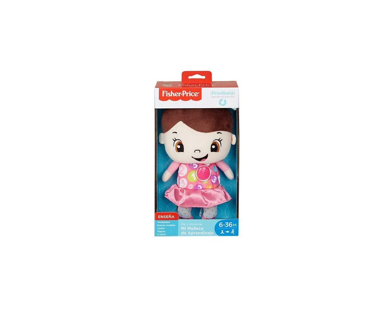 F-P RÍE Y APRENDE MI MUÑECA DE APRENDIZAJE FWF45