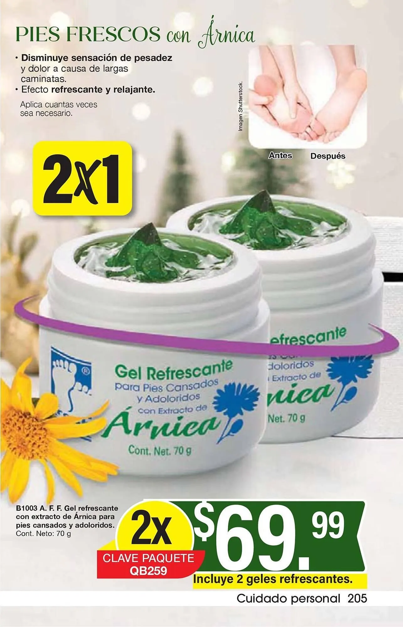 Catálogo de Catálogo Arabela 20 de noviembre al 31 de diciembre 2025 - Pagina 179