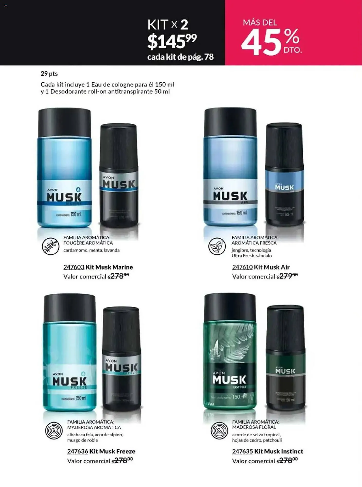 Catálogo de Catálogo Avon 20 de febrero al 27 de marzo 2026 - Pagina 72
