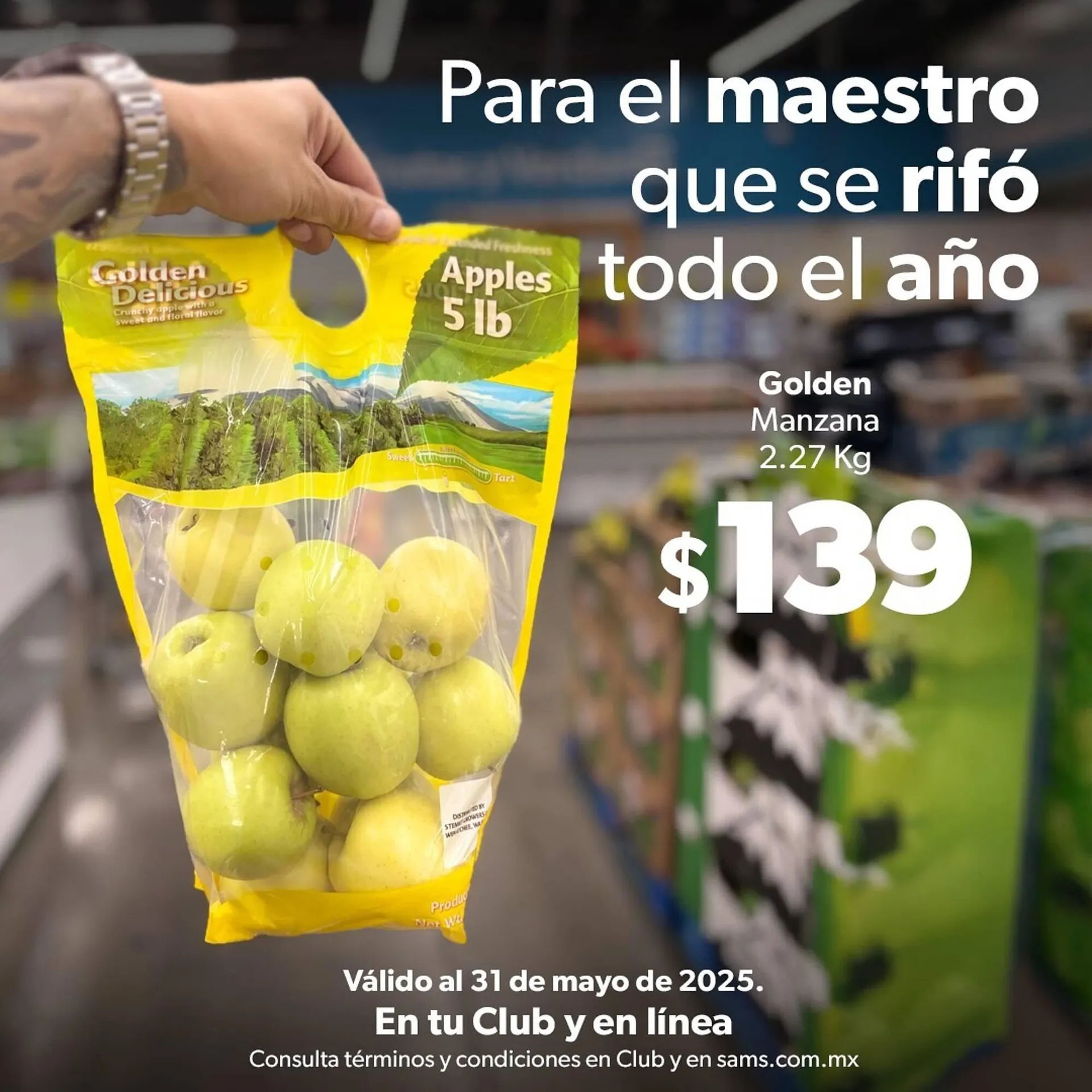 Catálogo de Catálogo Sam's Club 16 de mayo al 31 de mayo 2025 - Pagina 4