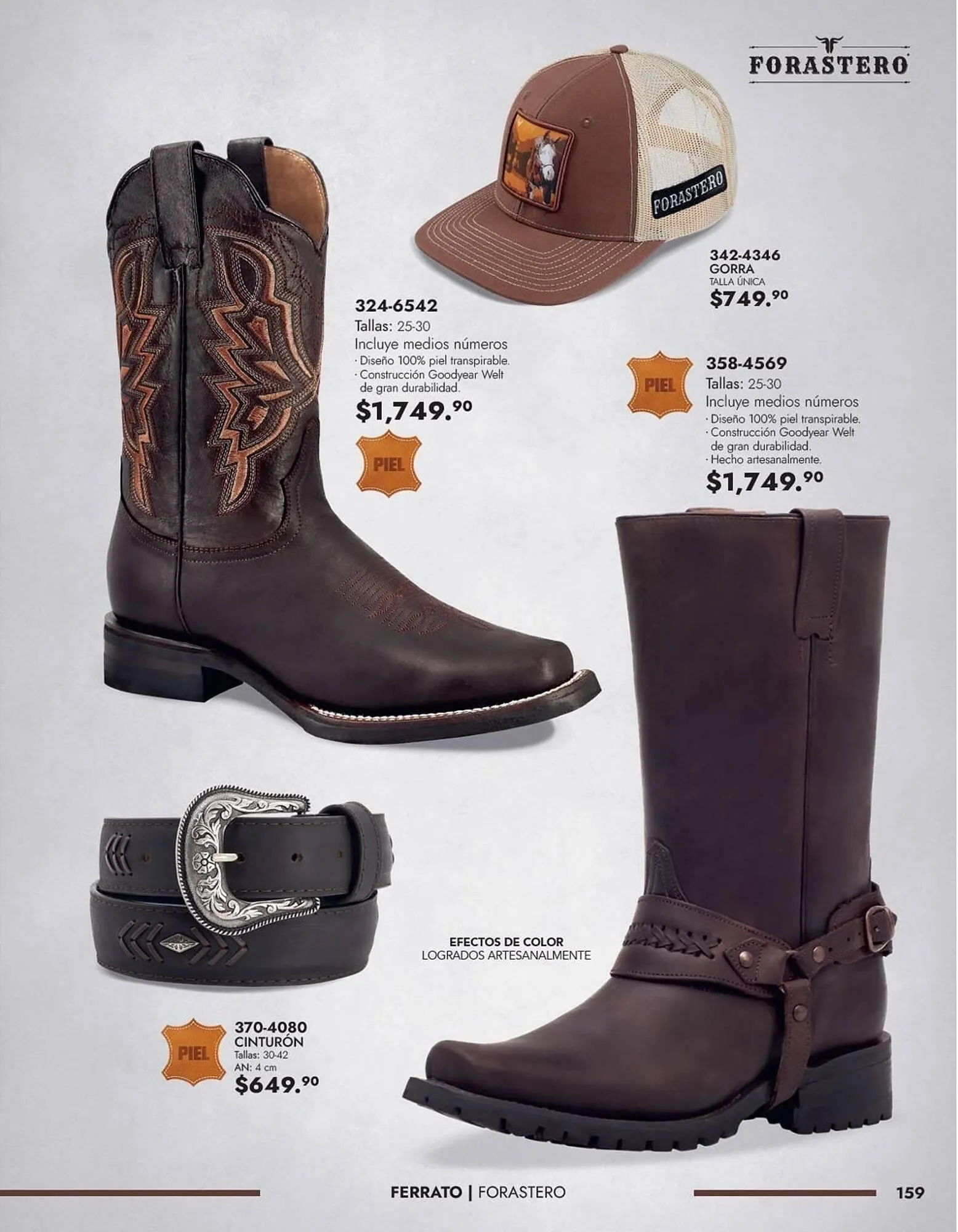 Catálogo de Catálogo Andrea 23 de mayo al 31 de agosto 2025 - Pagina 159