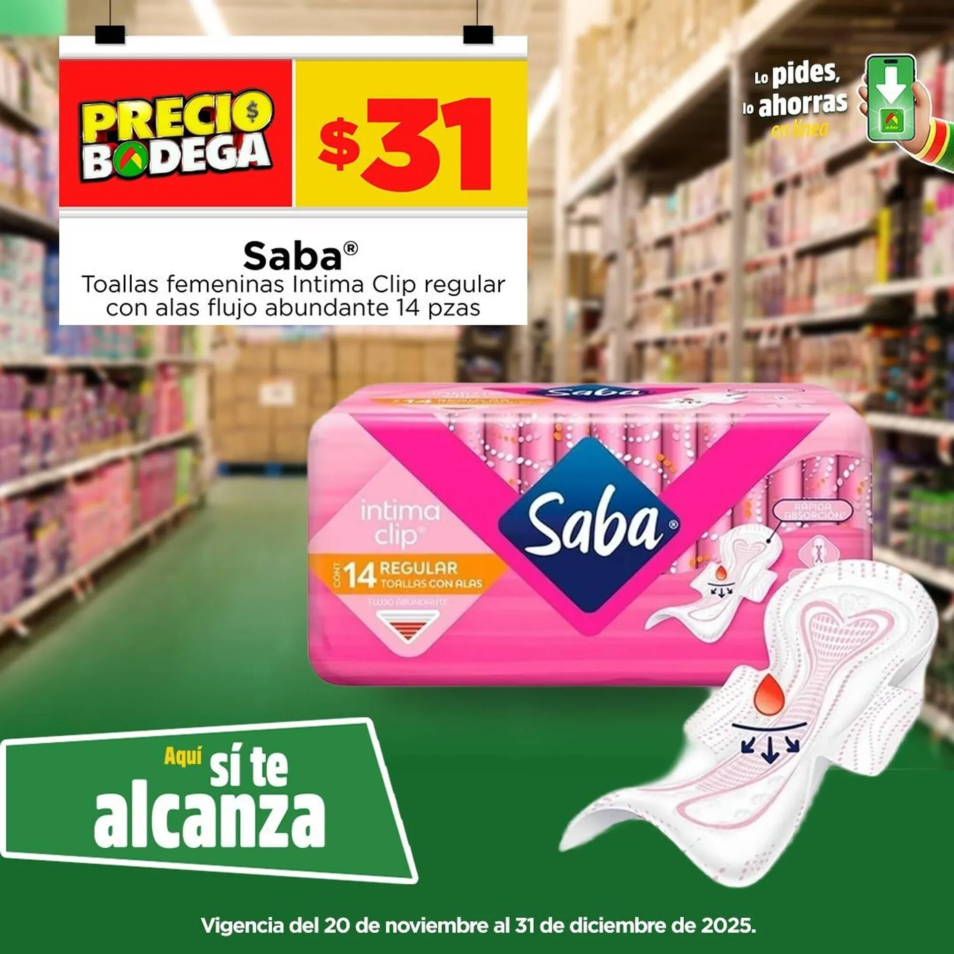 Catálogo de Folleto Bodega Aurrerá 9 de diciembre al 31 de diciembre 2025 - Pagina 2