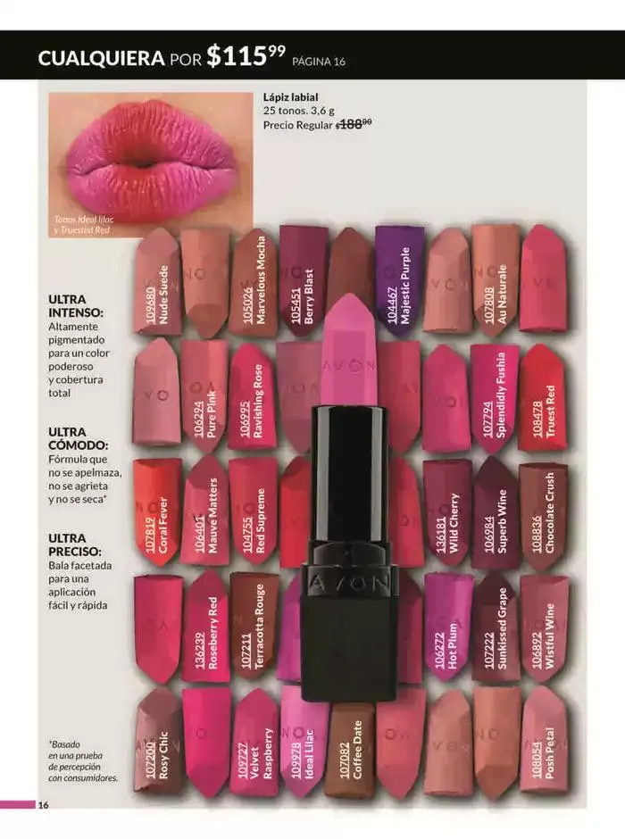 Catálogo de Avon COSMÉTICOS C2 3 de enero al 3 de febrero 2025 - Pagina 16