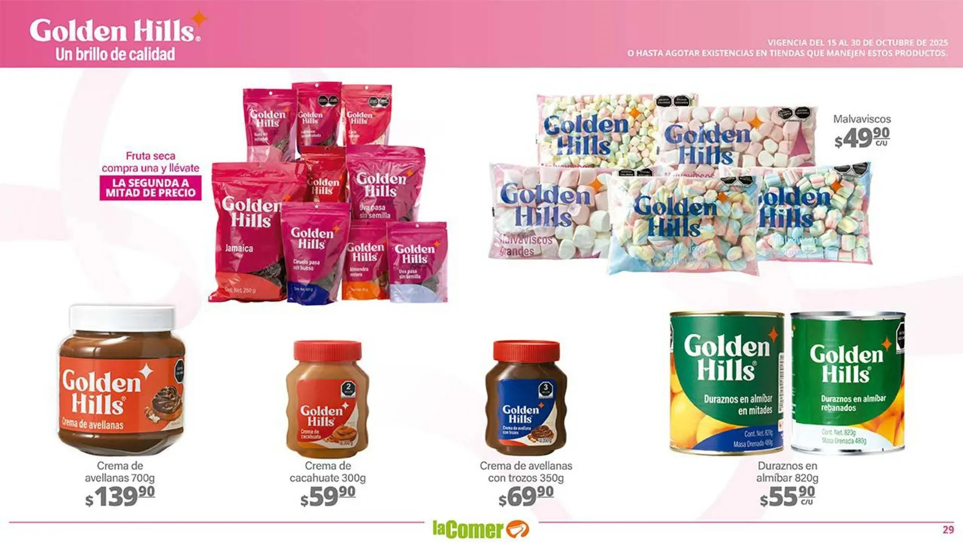 Catálogo de Folleto La Comer 15 de octubre al 30 de octubre 2025 - Pagina 29