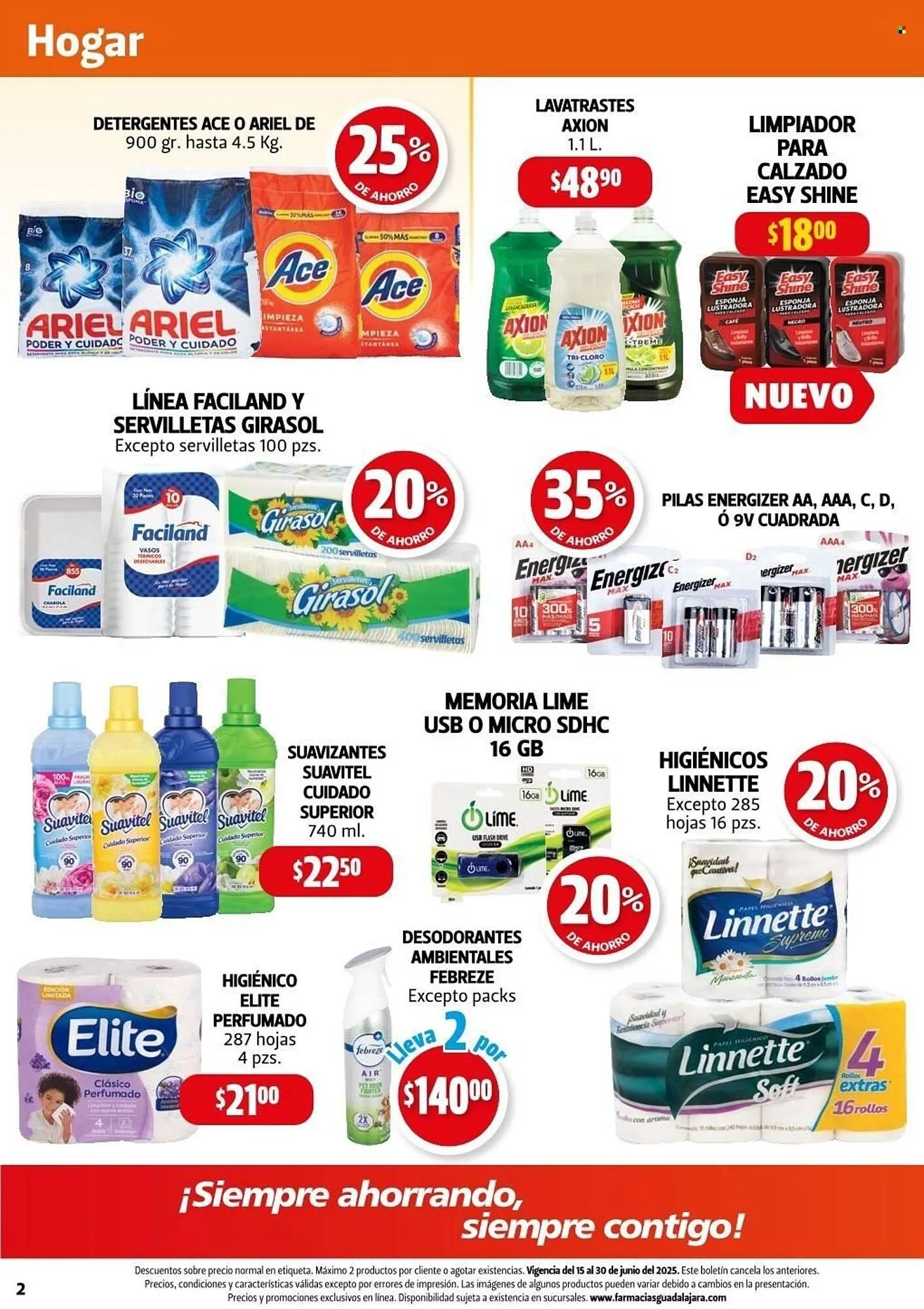 Catálogo de Catálogo Farmacias Guadalajara 15 de junio al 30 de junio 2025 - Pagina 2