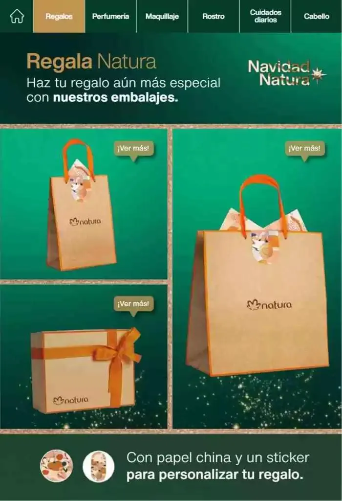 Catálogo de Revista Natura Ciclo 18 2024 8 de noviembre al 8 de diciembre 2024 - Pagina 27