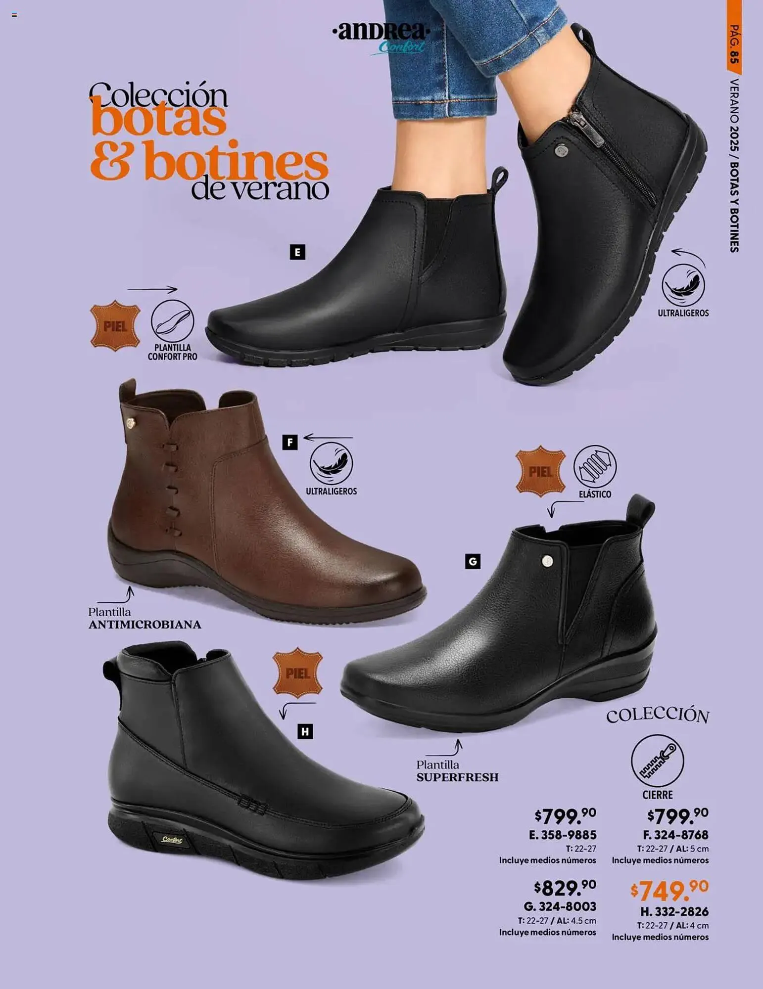 Catálogo de Catálogo Andrea 26 de mayo al 2 de junio 2025 - Pagina 85