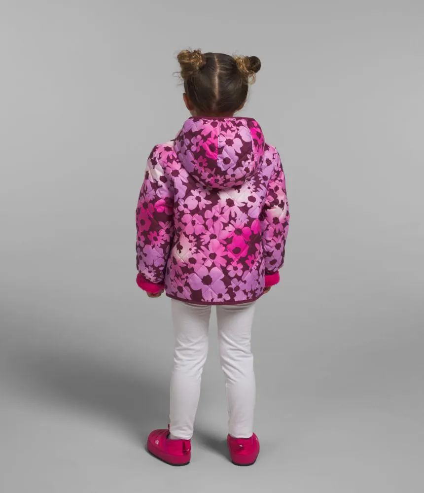 Chamarra Reversible Shady Glade Infantil Vino c/Print