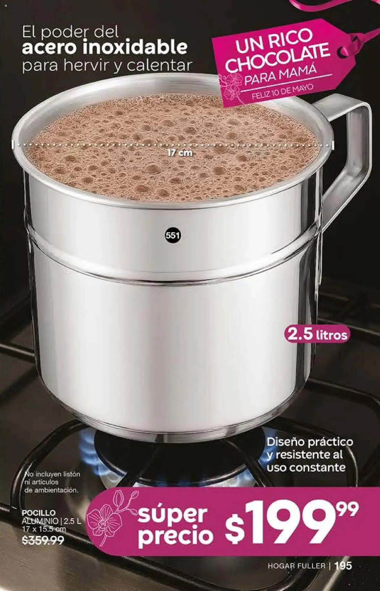 Catálogo de Catálogo Fuller 1 de abril al 22 de abril 2026 - Pagina 195