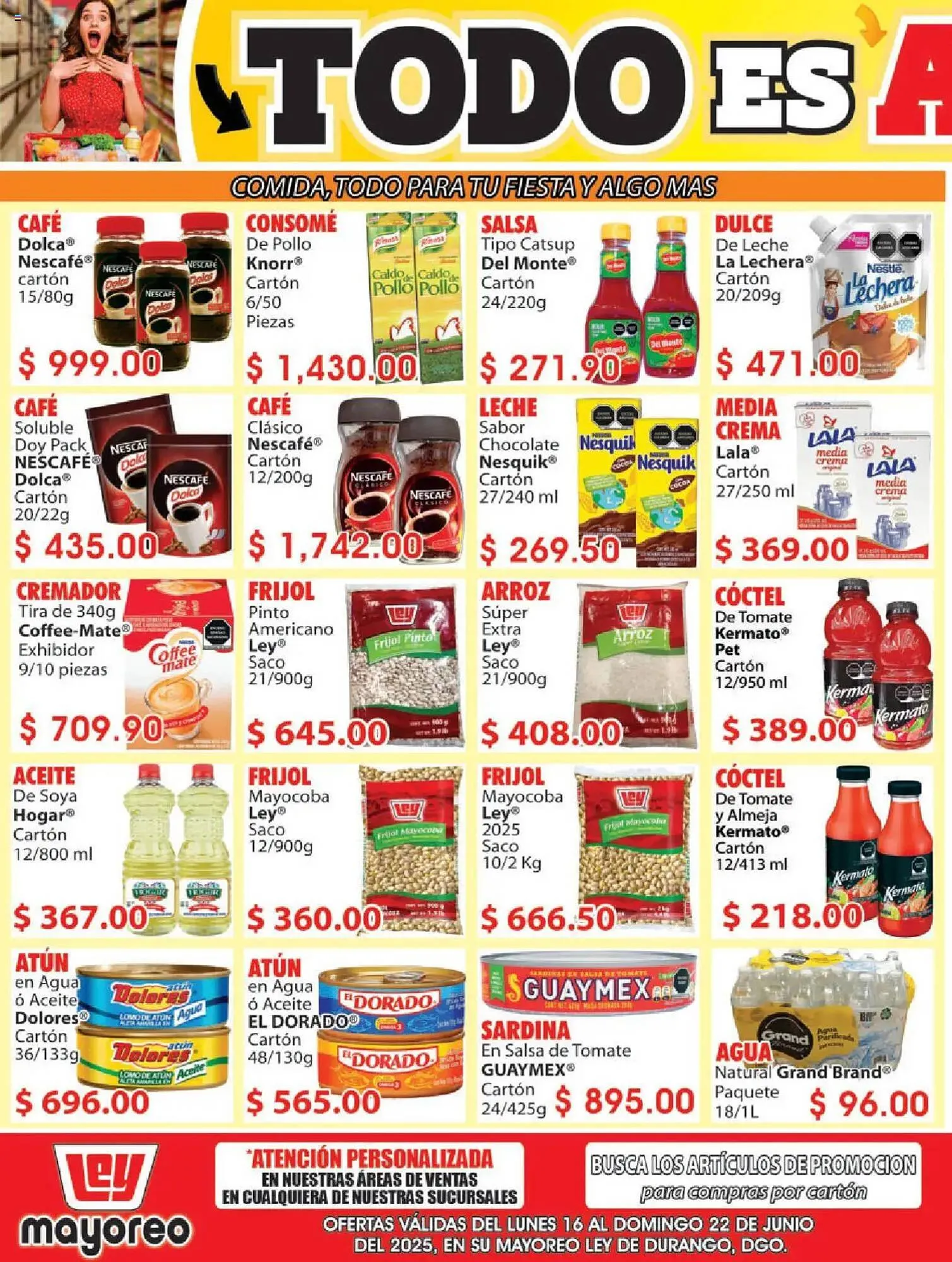 Catálogo de Catálogo Casa Ley 16 de junio al 22 de junio 2025 - Pagina 3