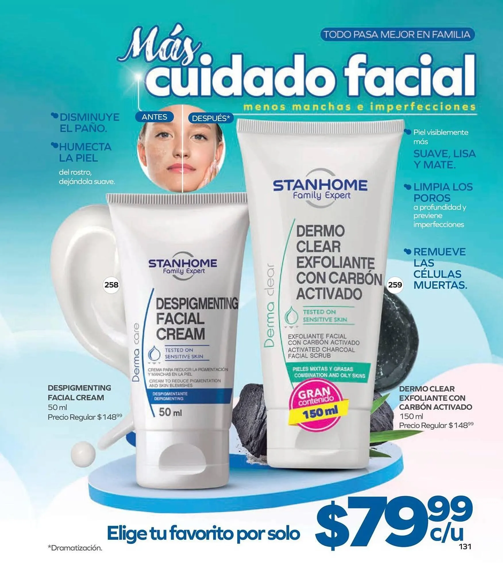 Catálogo de Catálogo Stanhome 17 de diciembre al 3 de enero 2026 - Pagina 133