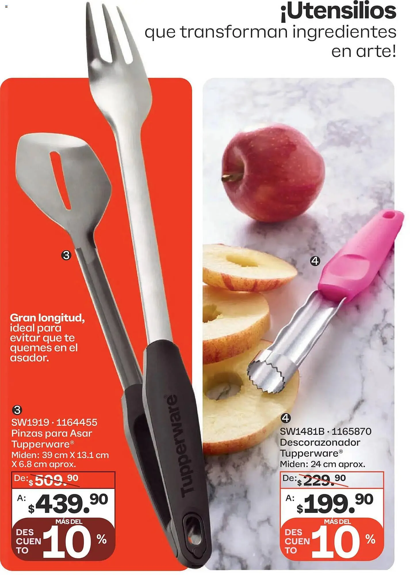 Catálogo de Catálogo Tupperware 23 de febrero al 23 de marzo 2026 - Pagina 109