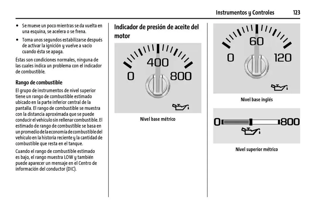 Catálogo de Cheyenne 2025 Manual del propietario 22 de enero al 31 de diciembre 2025 - Pagina 124