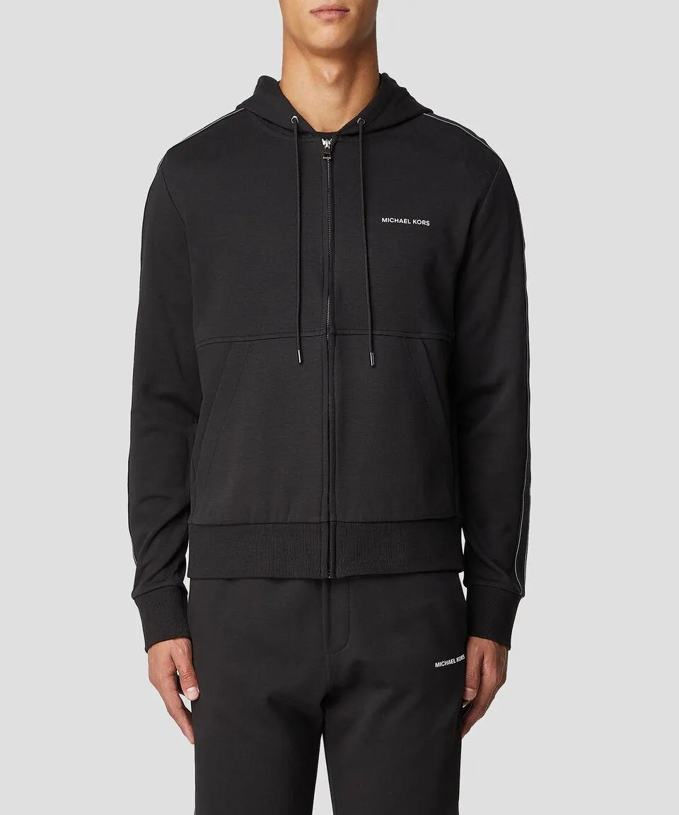 Sudadera con Cierre y Capucha Hombre