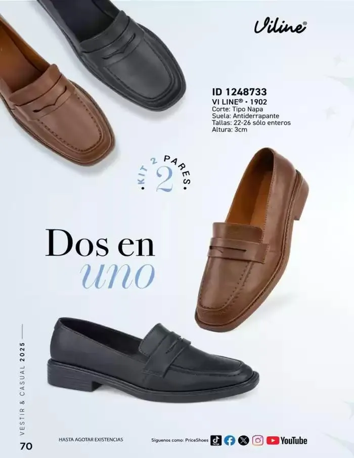 Catálogo de ESP VESTIR CASUAL | PV | 2025 | 1E 12 de mayo al 30 de junio 2025 - Pagina 62