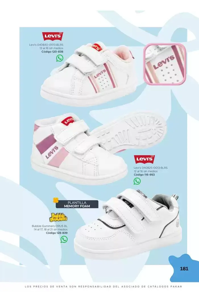 Catálogo de Pakar NiÑa 31 de enero al 31 de agosto 2025 - Pagina 181