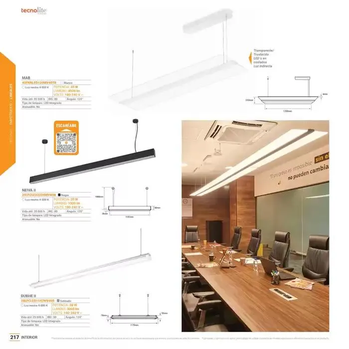 Catálogo de TecnoliteMEDIA 1 de enero al 31 de diciembre 2025 - Pagina 208