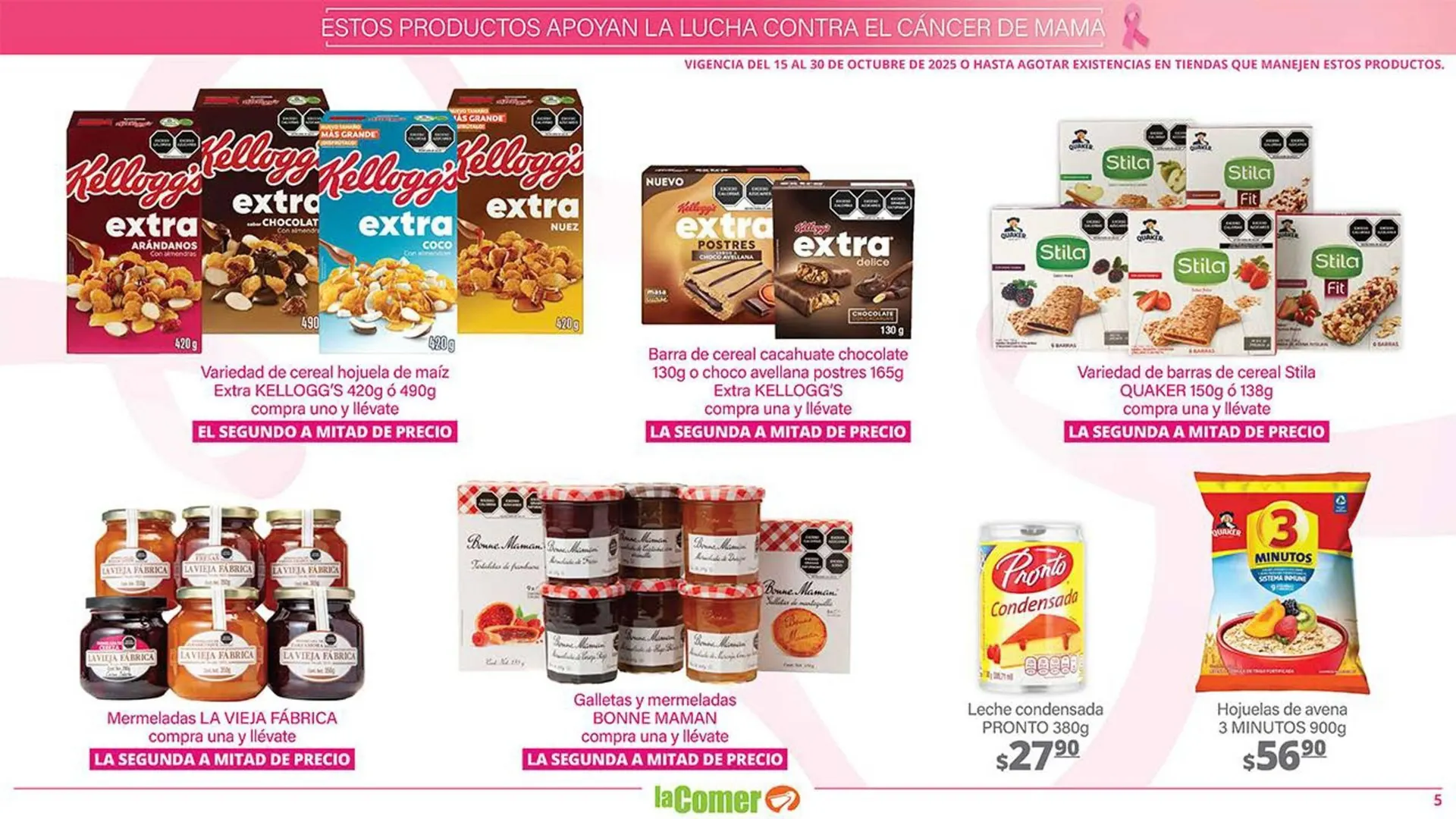 Catálogo de Folleto La Comer 15 de octubre al 30 de octubre 2025 - Pagina 5