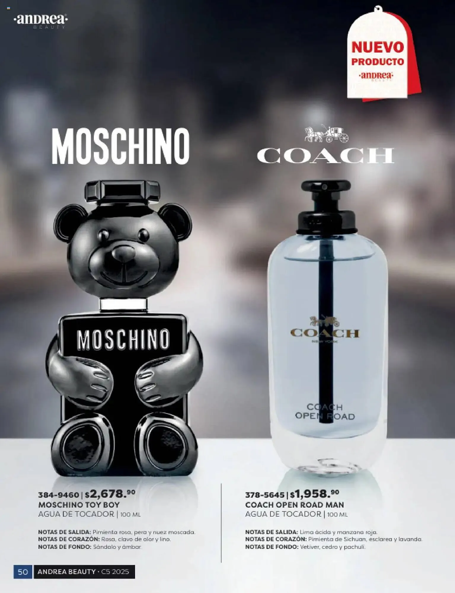 Catálogo de Catálogo Andrea 3 de octubre al 19 de octubre 2025 - Pagina 50