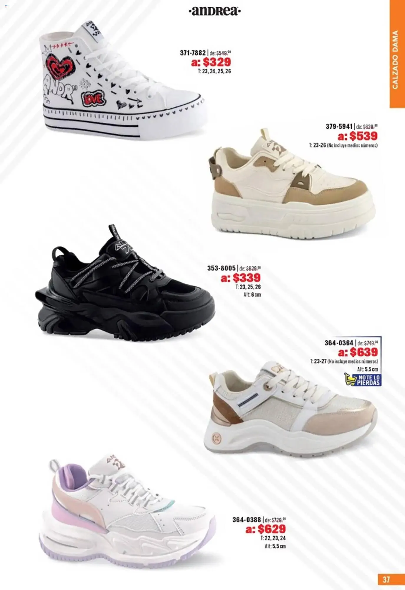 Catálogo de Catálogo Andrea 5 de abril al 2 de mayo 2026 - Pagina 37