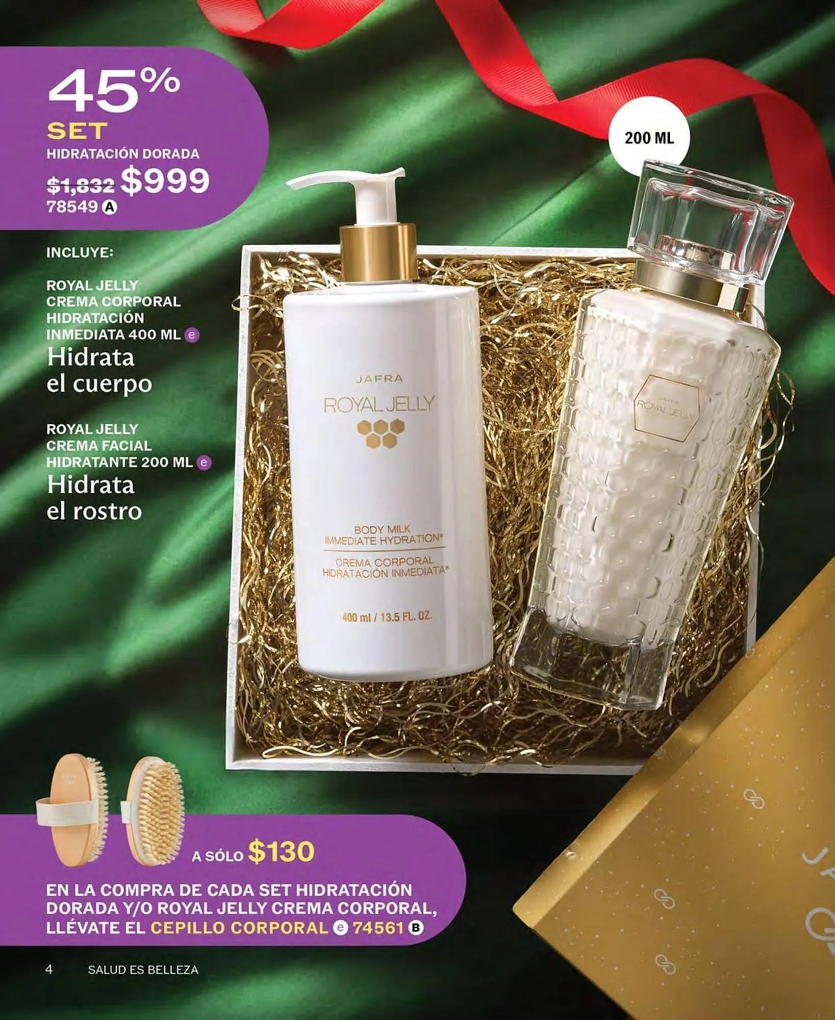 Catálogo de Catálogo Jafra 1 de octubre al 31 de octubre 2025 - Pagina 4