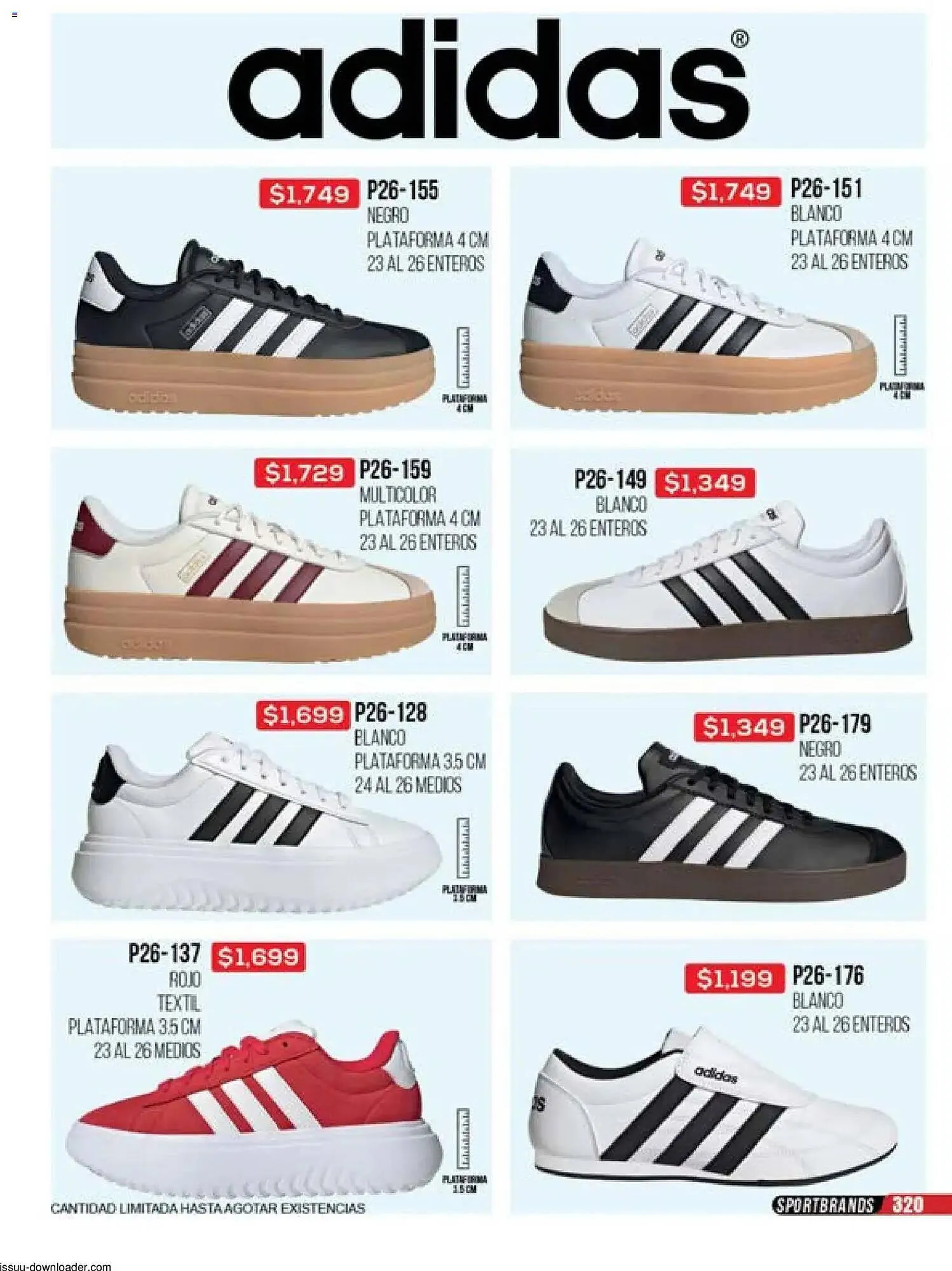 Catálogo de Catálogo Cklass 31 de octubre al 1 de enero 2026 - Pagina 321