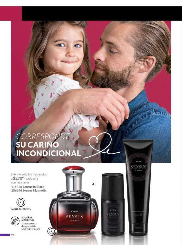 Catálogo de Avon COSMÉTICOS C09 17 de abril al 22 de mayo 2024 - Pagina 92