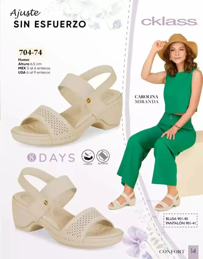 Catálogo de Catálogo Cklass Confort Primavera Verano 2025 México 8 de enero al 30 de junio 2025 - Pagina 6
