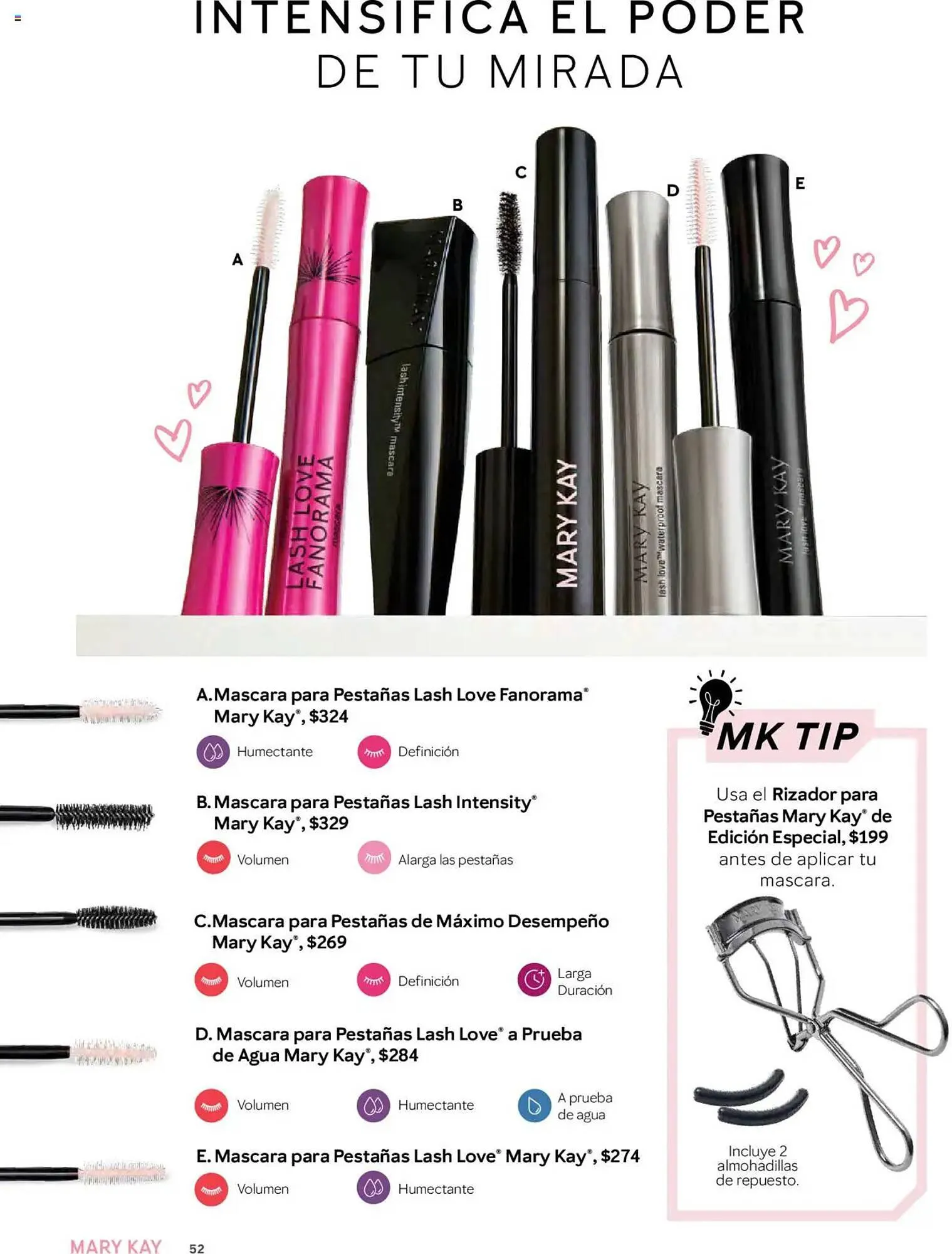 Catálogo de Catálogo Mary Kay 1 de febrero al 28 de febrero 2025 - Pagina 52