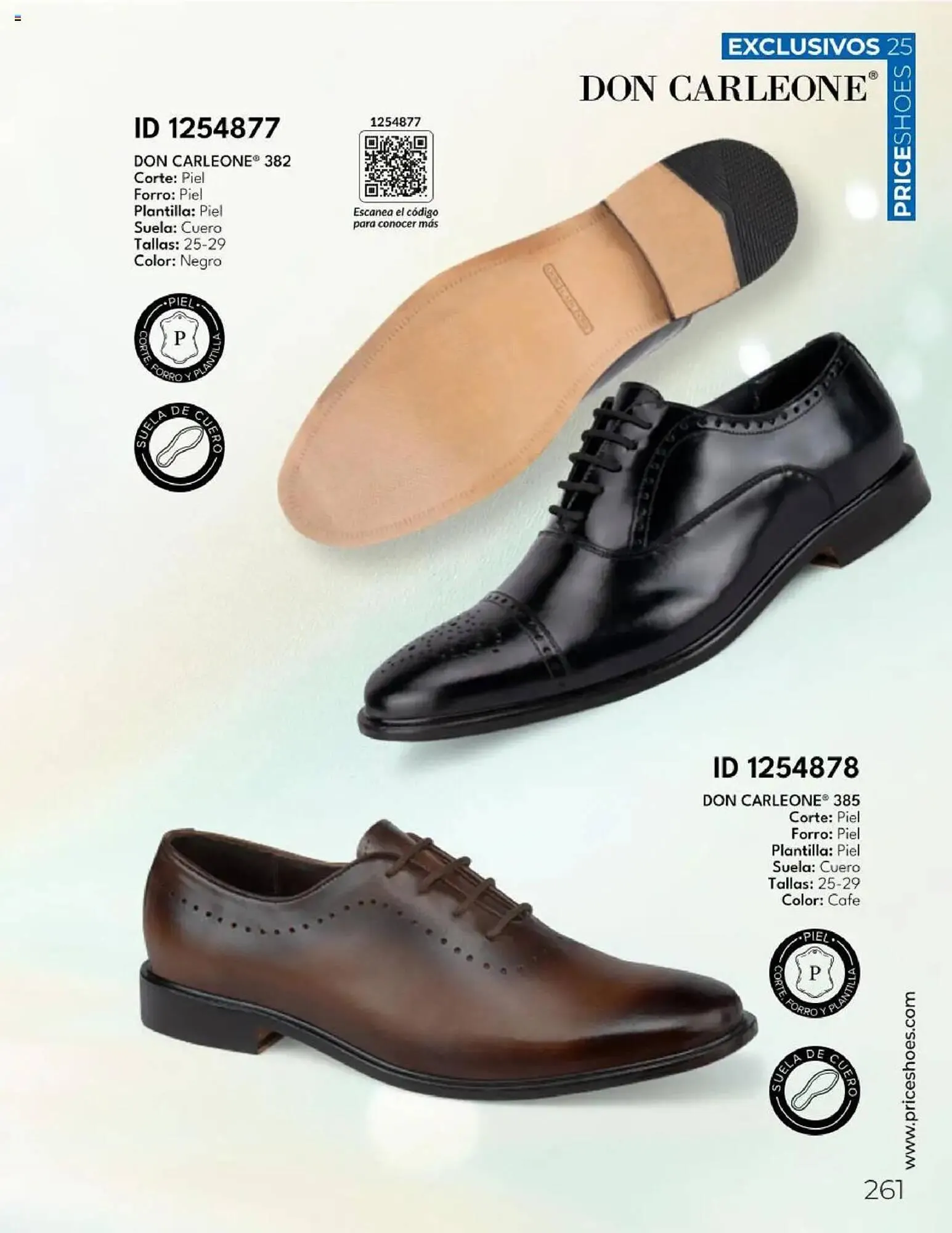 Catálogo de Catálogo Price Shoes 26 de junio al 1 de enero 2026 - Pagina 261