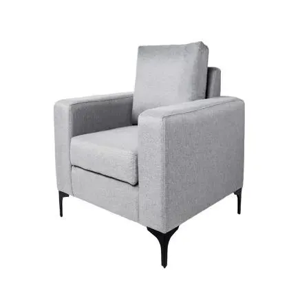 Sillón Niagara color gris mouse