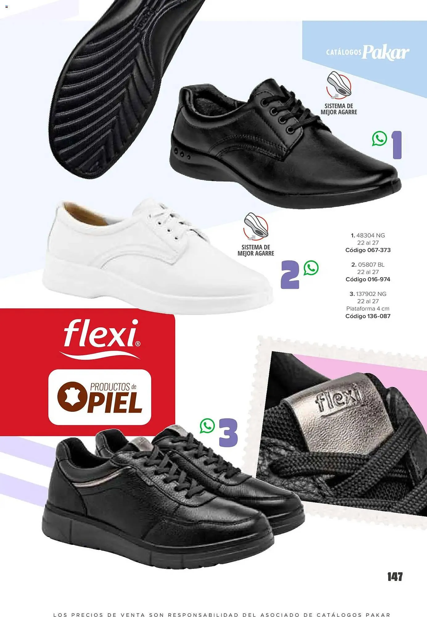 Catálogo de Catálogo SC Pakar 30 de enero al 1 de julio 2026 - Pagina 147