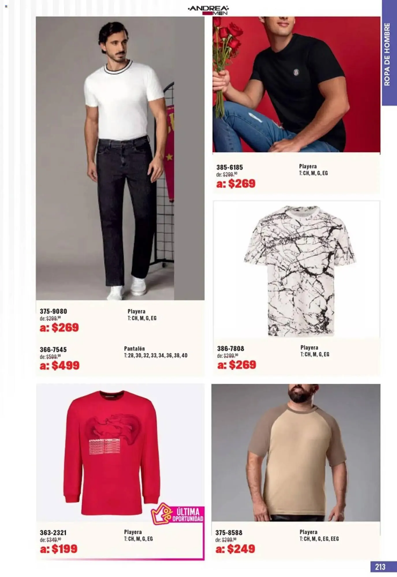Catálogo de Catálogo Andrea 5 de abril al 2 de mayo 2026 - Pagina 213