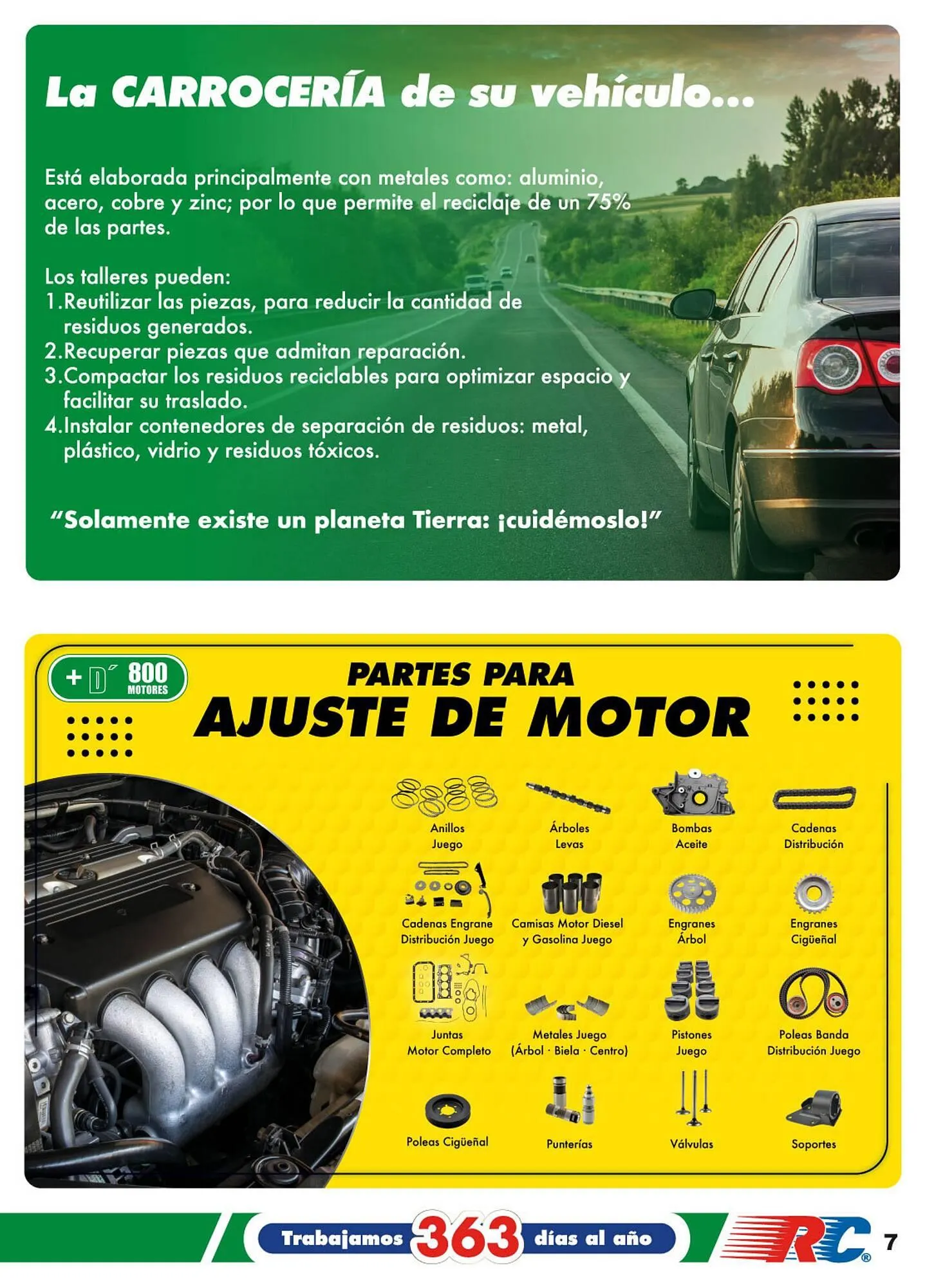 Catálogo de Catálogo Refaccionaria California 1 de abril al 30 de abril 2025 - Pagina 7