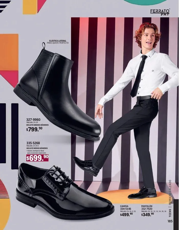 Catálogo de ANDREA - CALZADO CABALLERO 26 de agosto al 25 de enero 2025 - Pagina 94