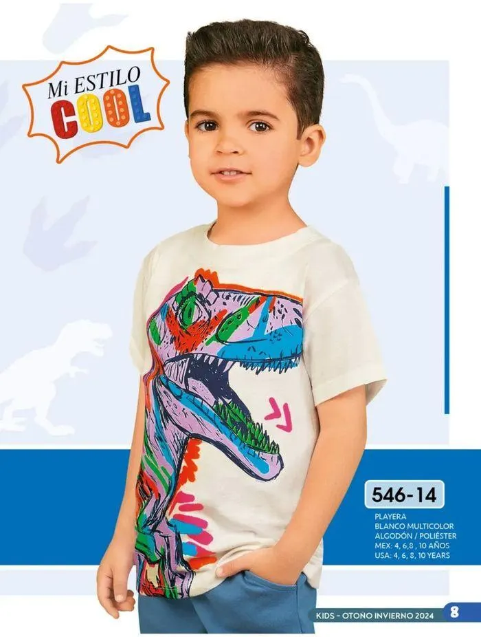 Catálogo de Cklass Kids Niño Otoño-Invierno 30 de agosto al 31 de enero 2025 - Pagina 155