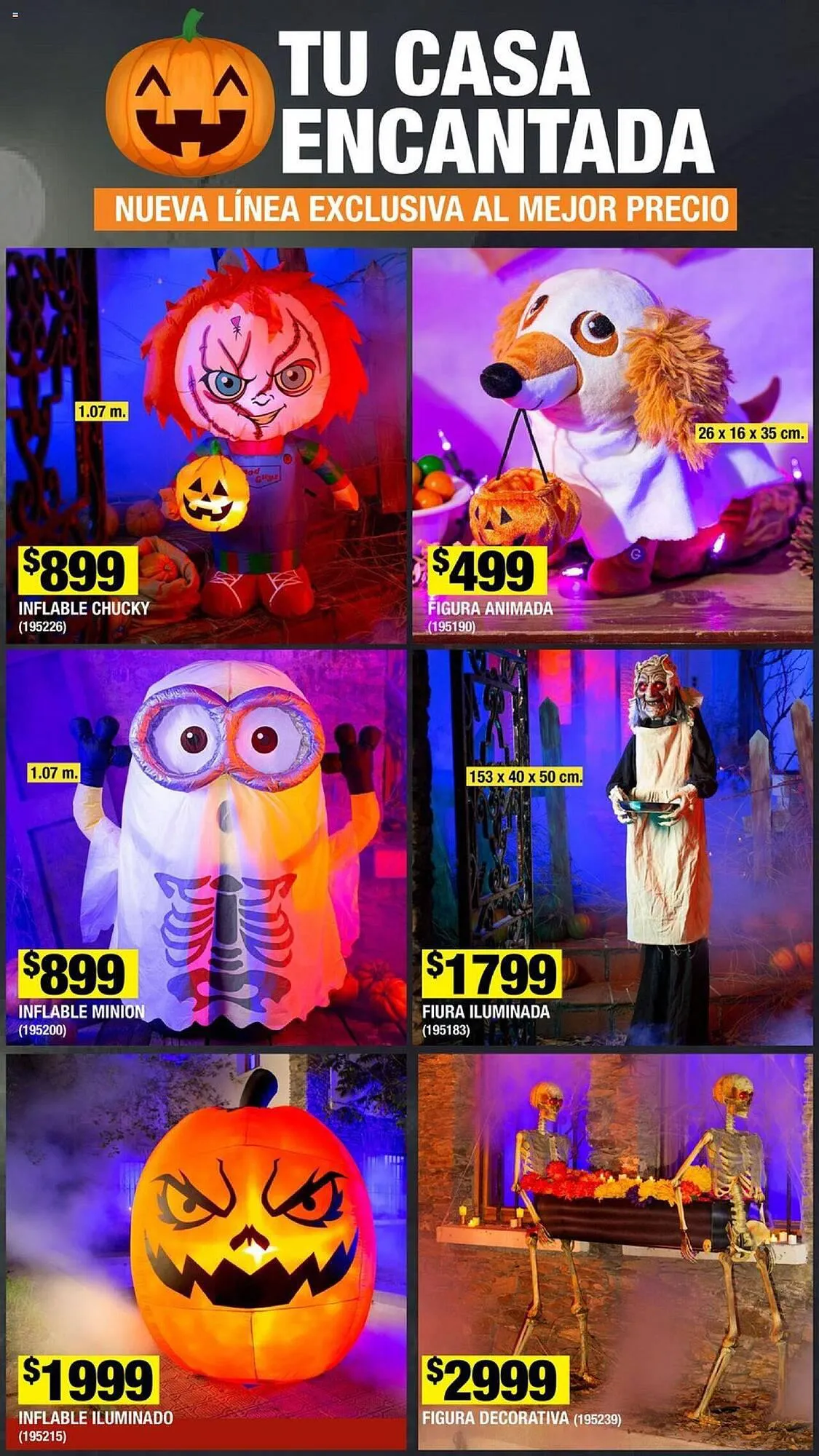 Catálogo de Catálogo The Home Depot 7 de septiembre al 4 de octubre 2023 - Pagina 9