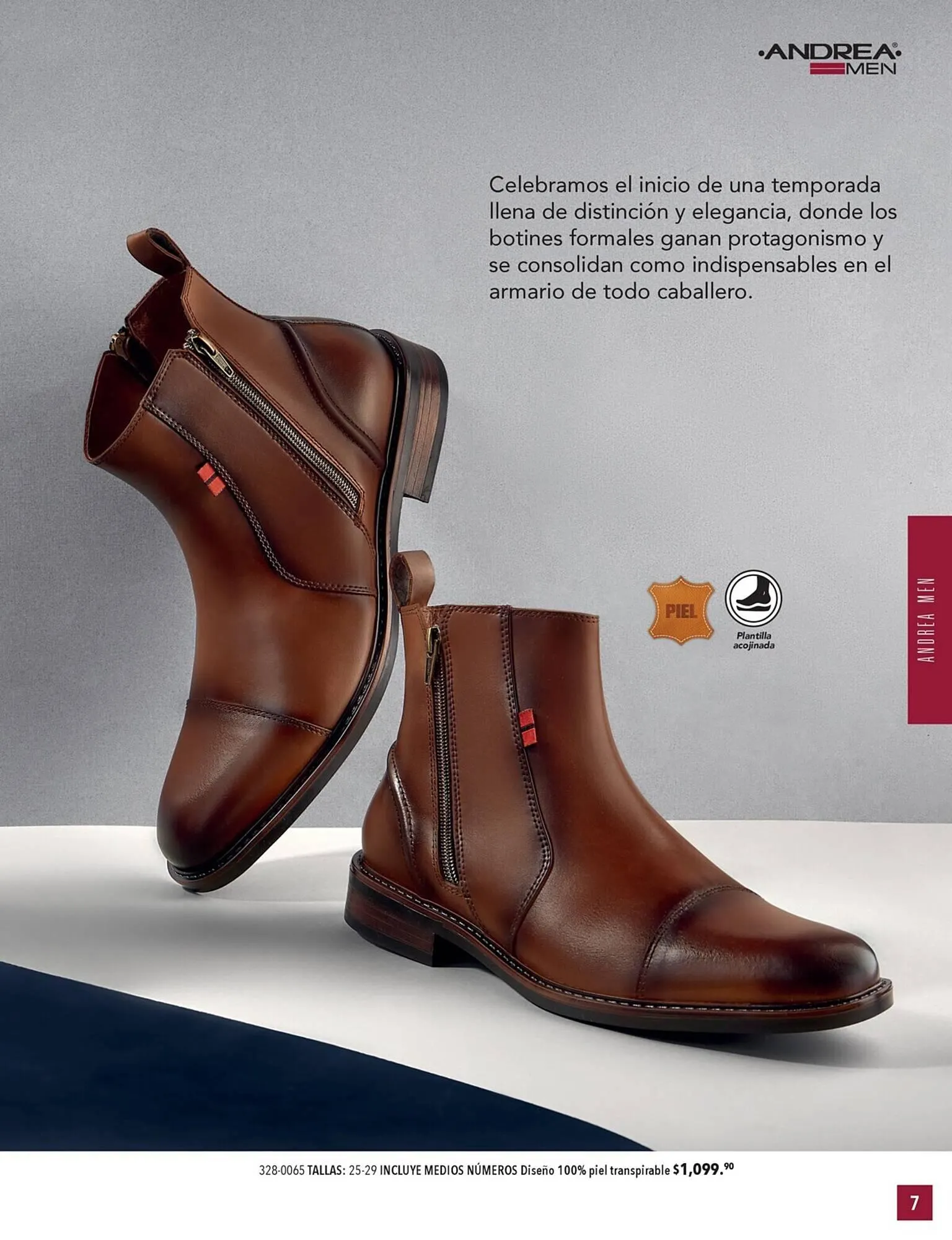 Catálogo de Catálogo Andrea 4 de septiembre al 27 de enero 2024 - Pagina 7