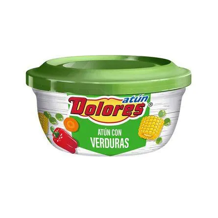Atún Dolores Ensalada Cupcan 135 g