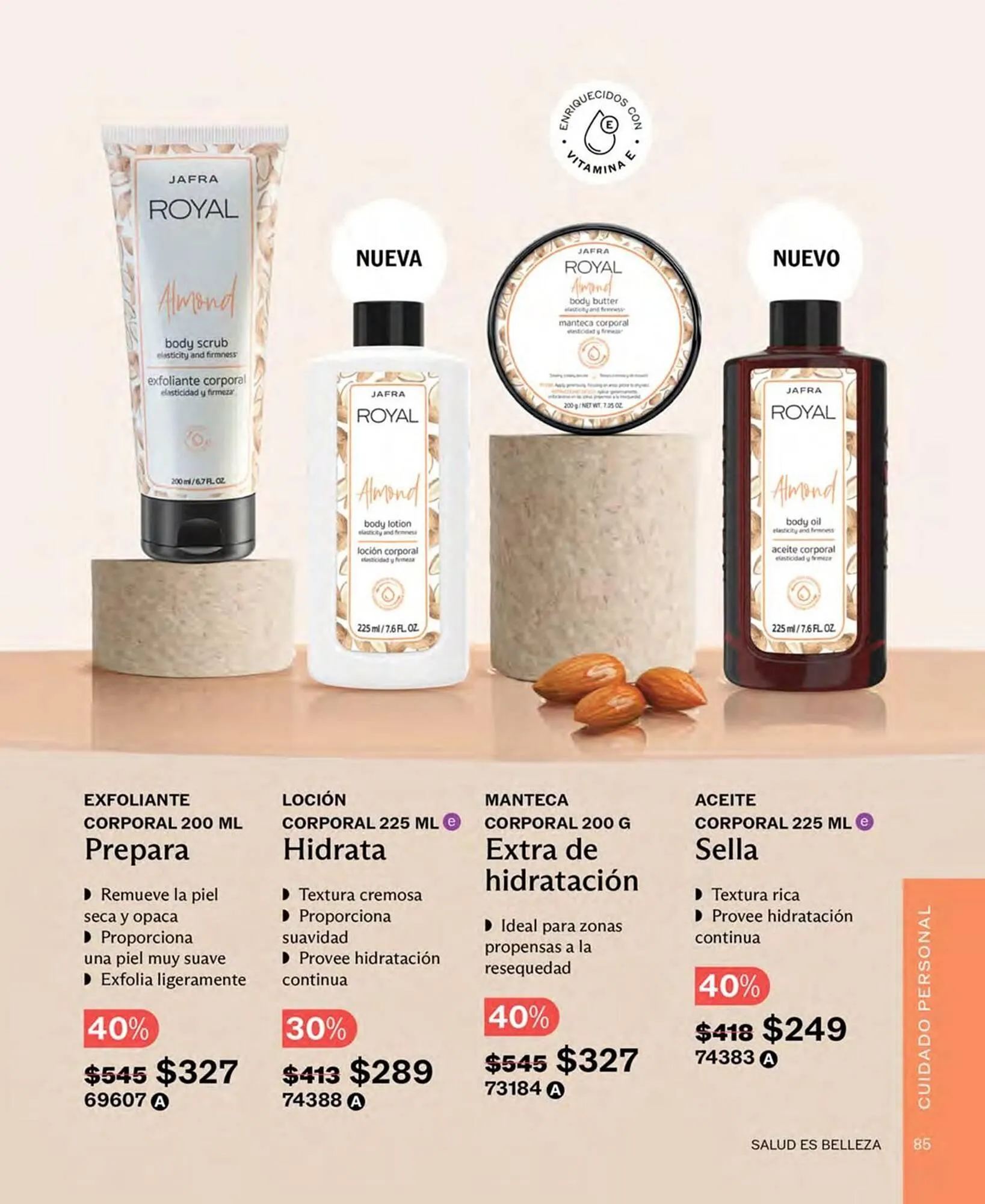 Catálogo de Catálogo Jafra 1 de octubre al 31 de octubre 2025 - Pagina 85