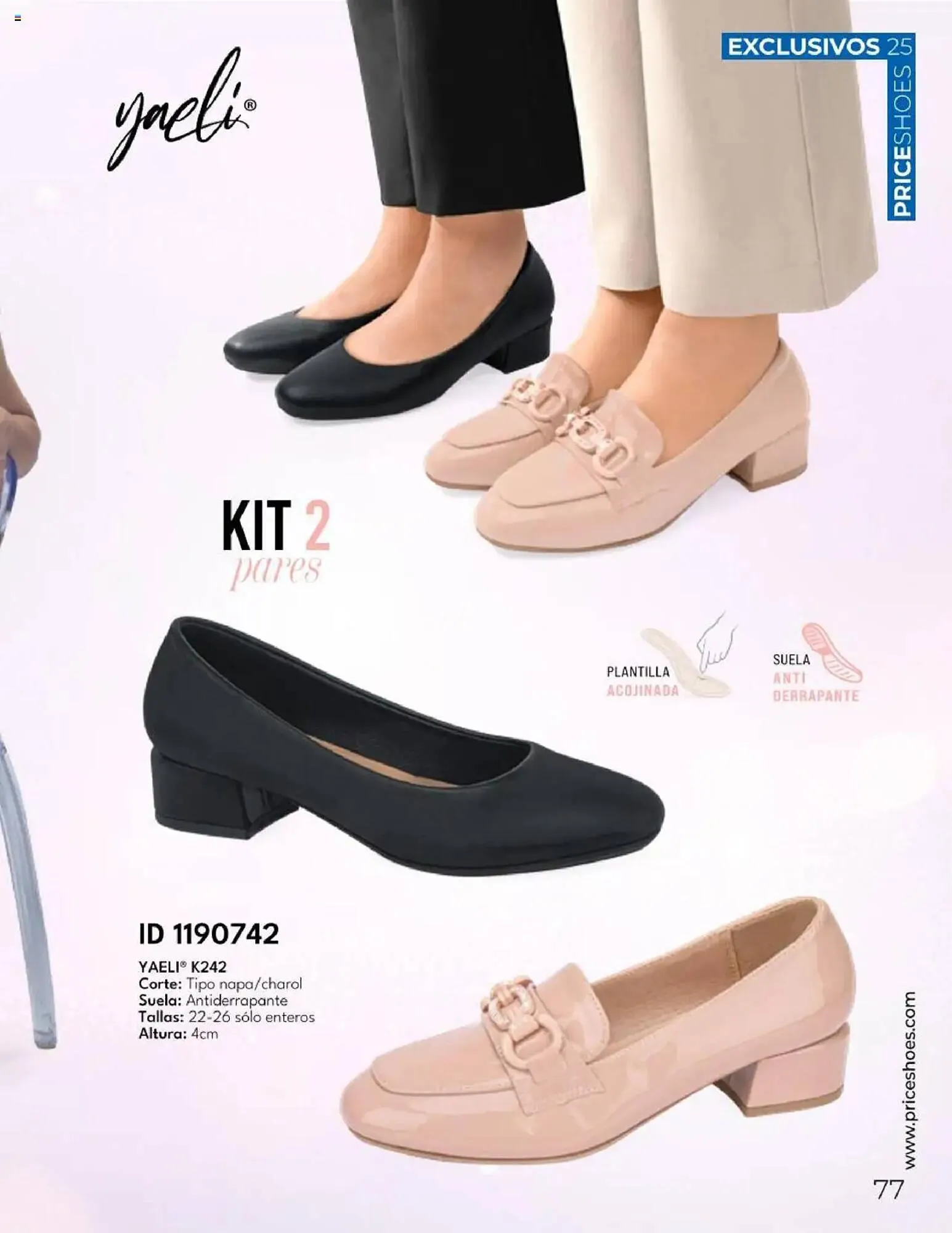 Catálogo de Catálogo Price Shoes 26 de junio al 1 de enero 2026 - Pagina 77