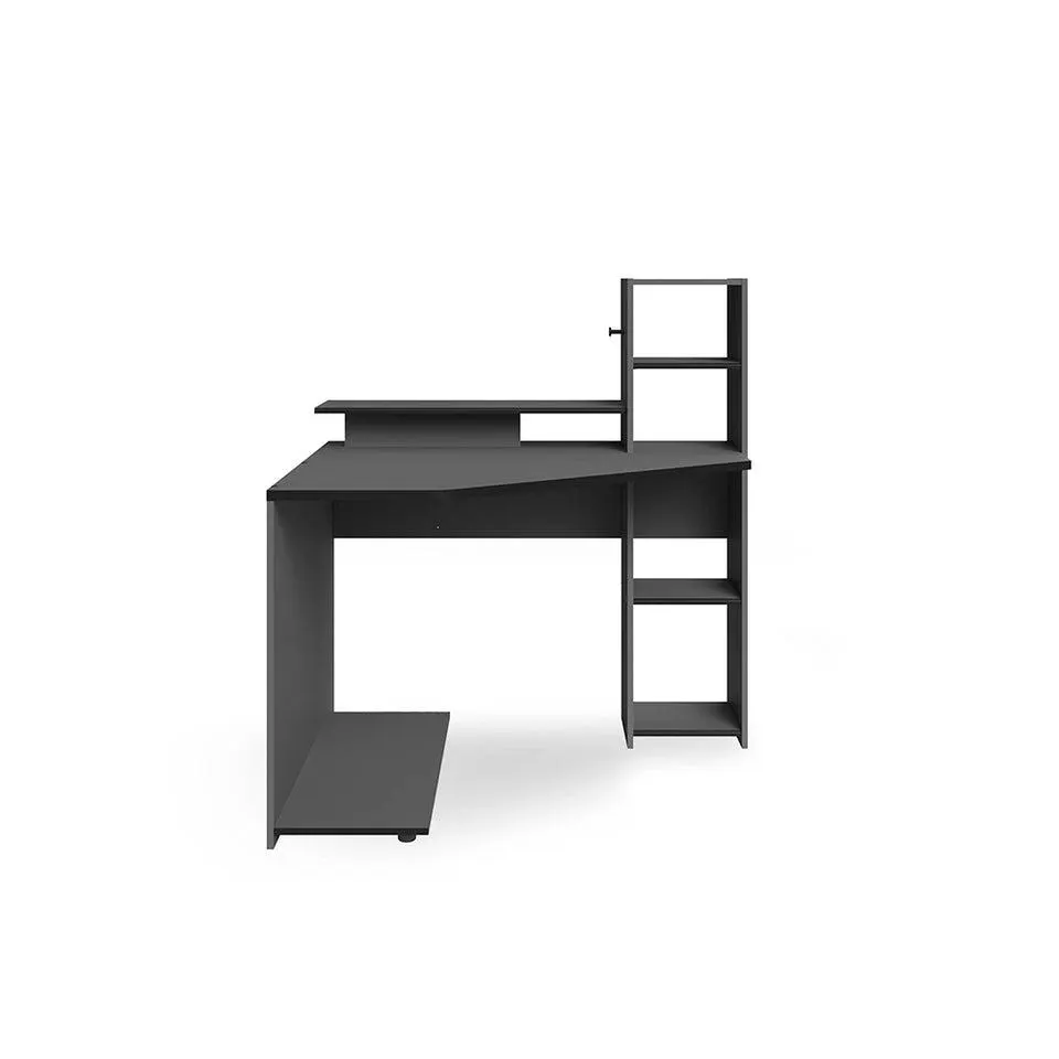 Escritorio Gamer - Gris Oscuro