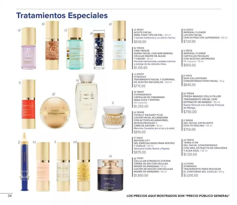 Catálogo de Folleto de mes 6 de enero al 31 de enero 2025 - Pagina 34