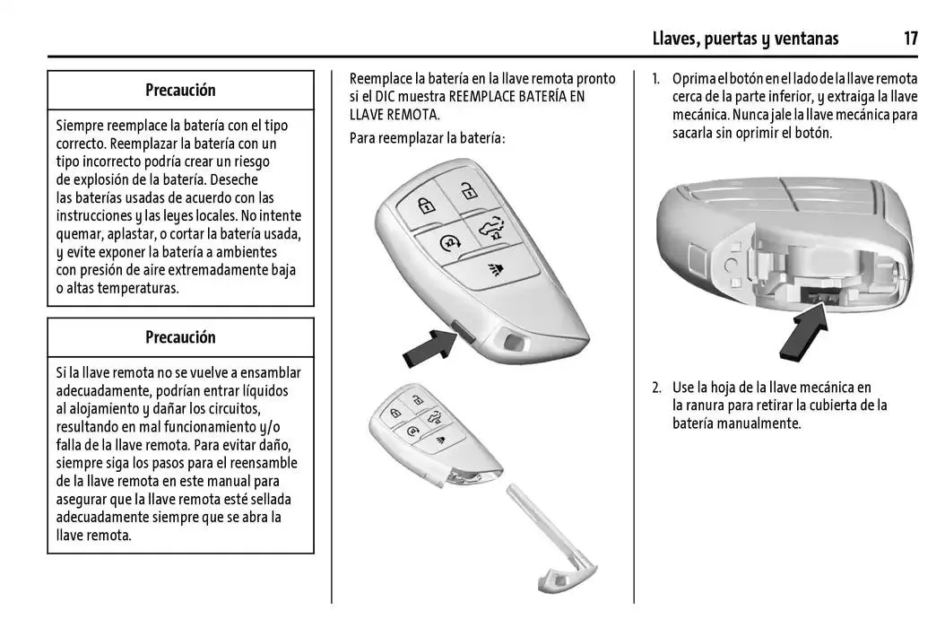 Catálogo de Cheyenne 2025 Manual del propietario 22 de enero al 31 de diciembre 2025 - Pagina 18