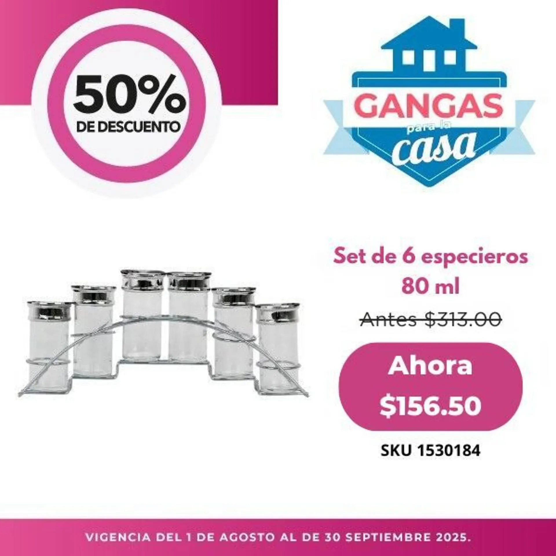 Catálogo de Catálogo Almacenes Anfora 26 de agosto al 30 de septiembre 2025 - Pagina 3