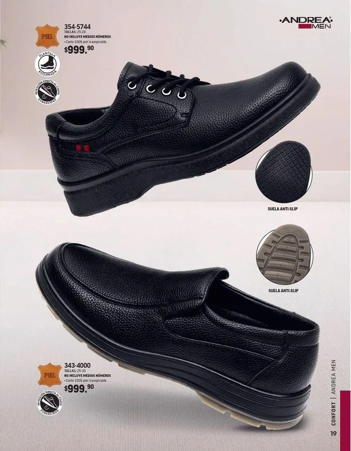 Catálogo de ANDREA - CALZADO CABALLERO 26 de agosto al 25 de enero 2025 - Pagina 100