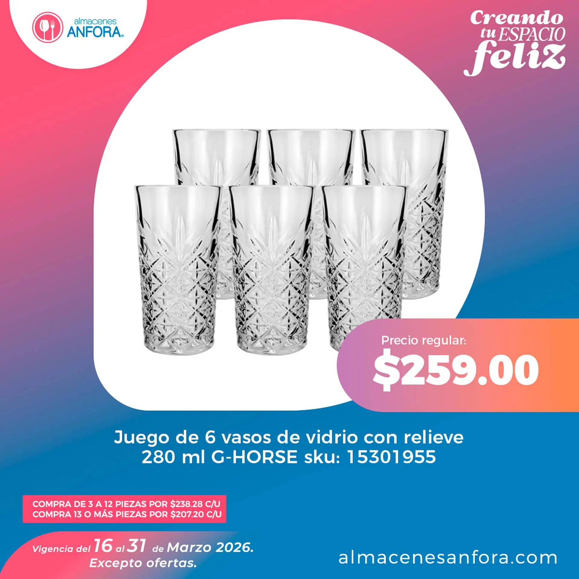 Catálogo de Catálogo Almacenes Anfora 16 de marzo al 31 de marzo 2026 - Pagina 2