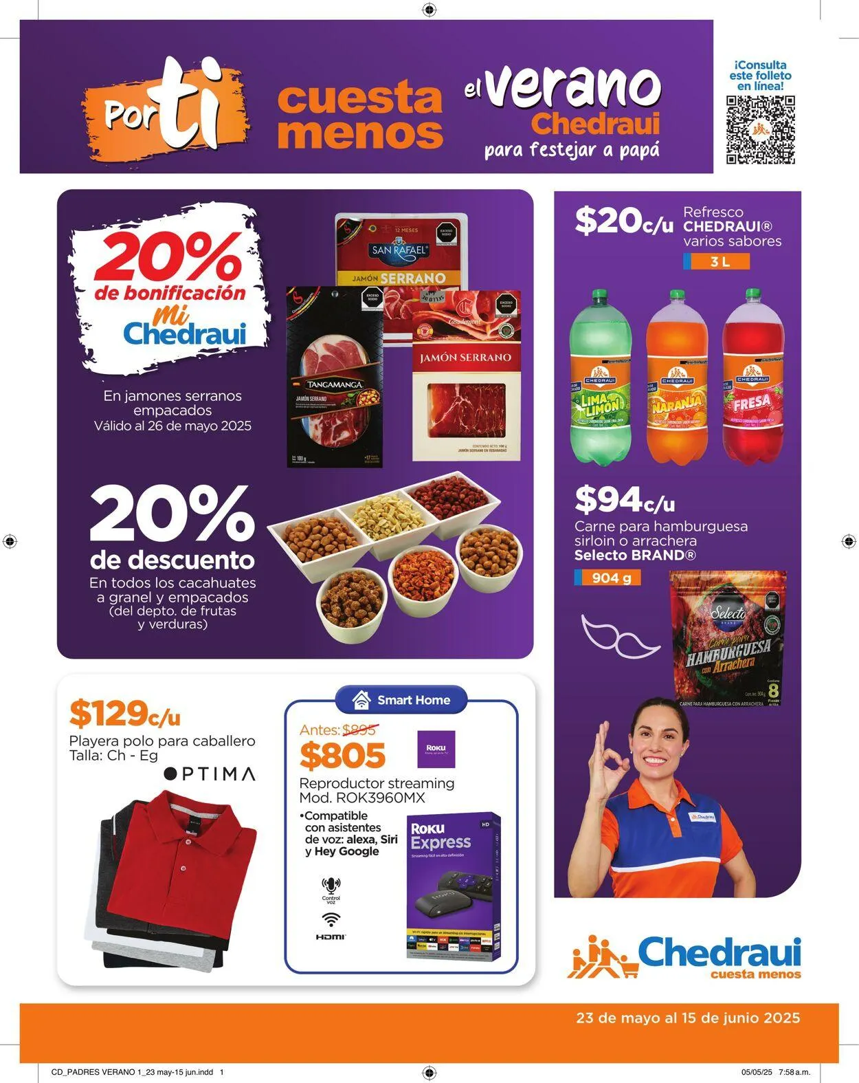 Catálogo de Chedraui Oferta actual 22 de octubre al 5 de noviembre 2025 - Pagina 1